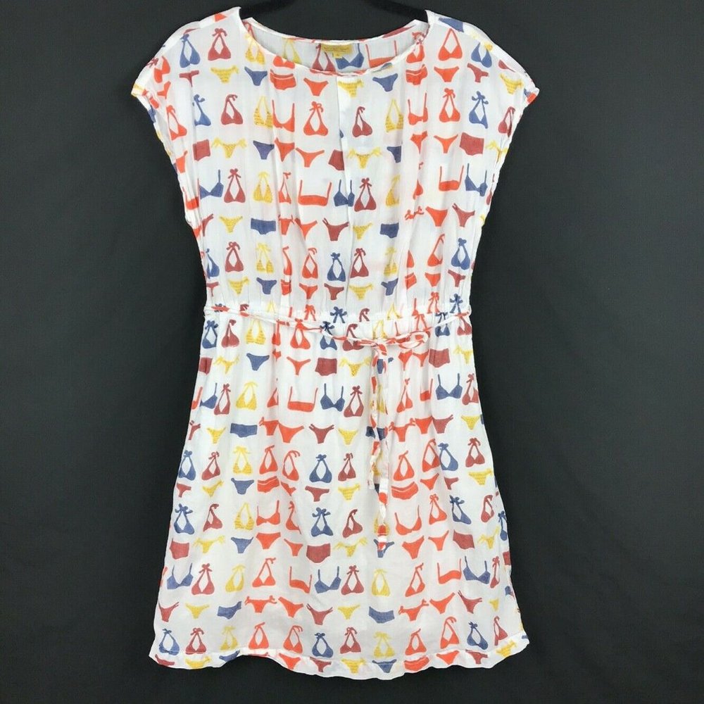 Roberta Roller Rabbit Bikini Cap Sleeve Dress S